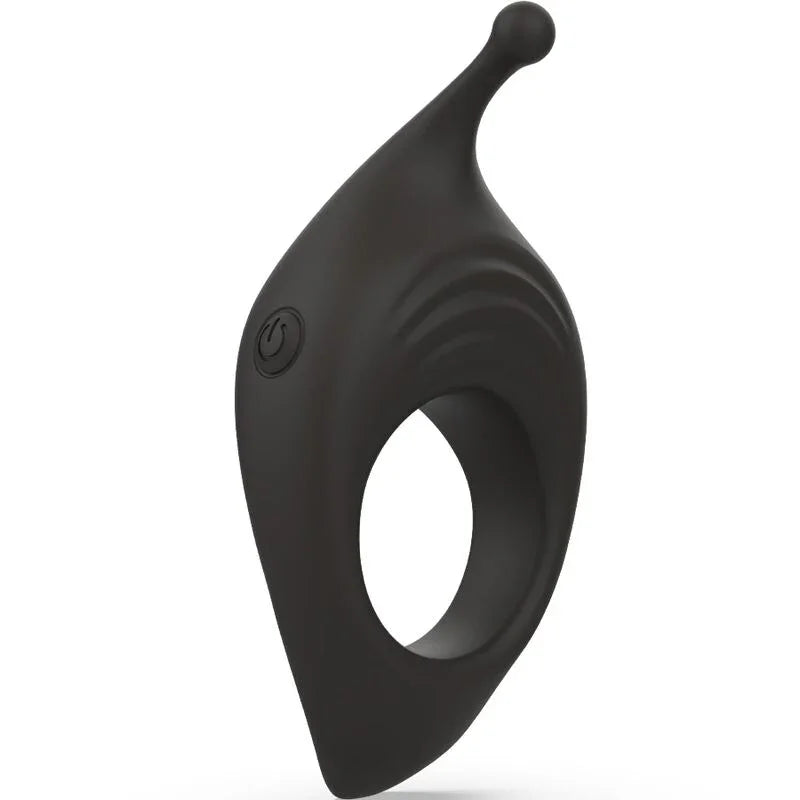 B SWISH - BCHARMED RHYTHM INFINITE DELUXE ANILLO PARA PENE 15 VIBRACIONES NEGRO - Nuvica