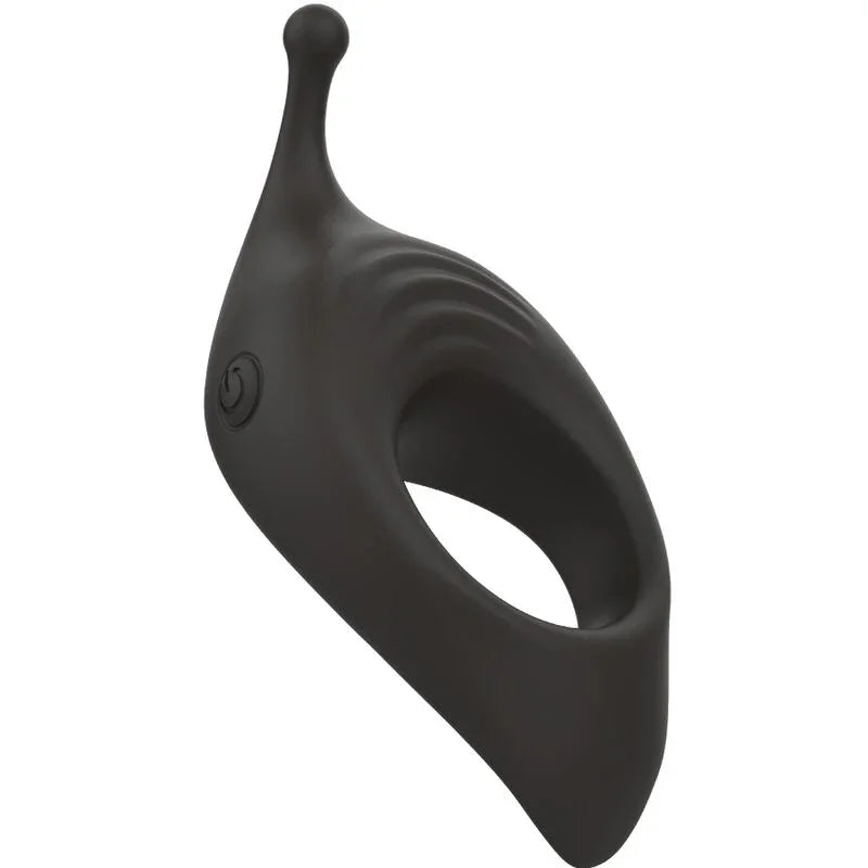 B SWISH - BCHARMED RHYTHM INFINITE DELUXE ANILLO PARA PENE 15 VIBRACIONES NEGRO - Nuvica