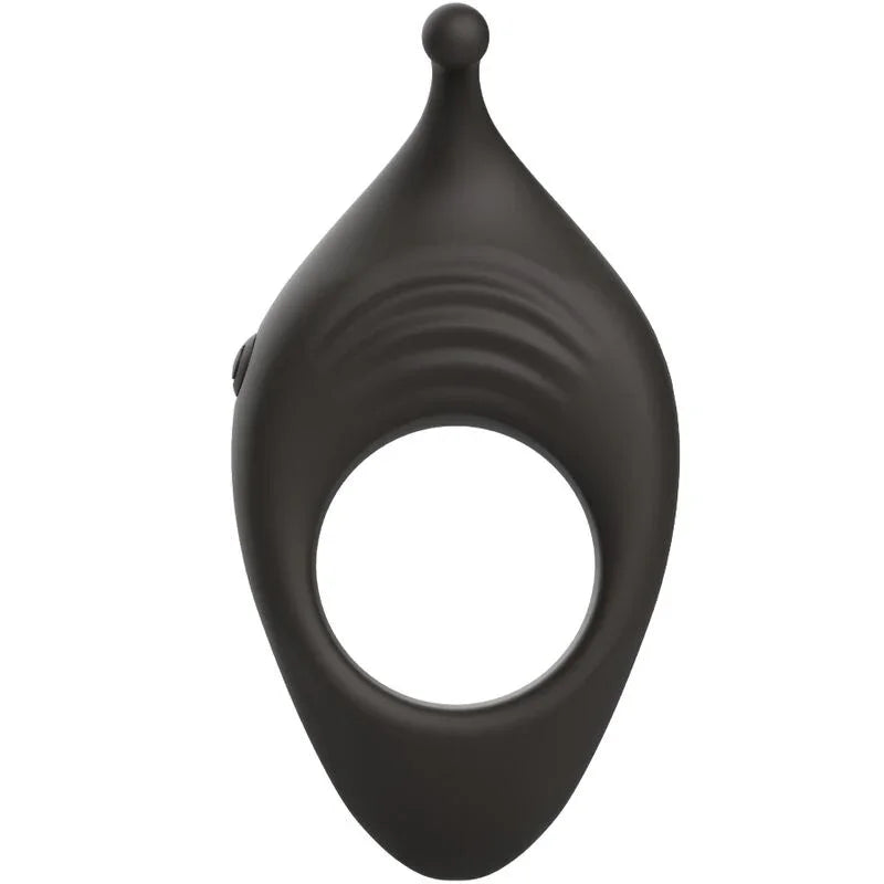 B SWISH - BCHARMED RHYTHM INFINITE DELUXE ANILLO PARA PENE 15 VIBRACIONES NEGRO - Nuvica