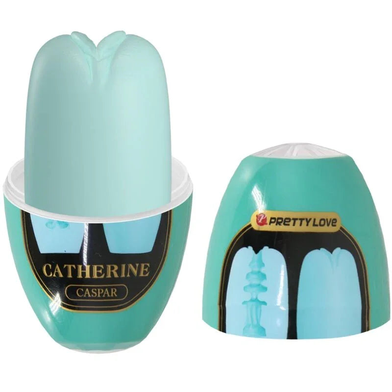 PRETTY LOVE - CATHERINE MASTURBADOR MASCULINO VERDE - Nuvica