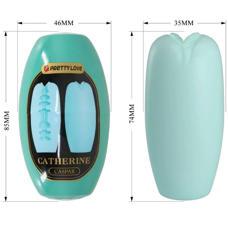 PRETTY LOVE - CATHERINE MASTURBADOR MASCULINO VERDE - Nuvica