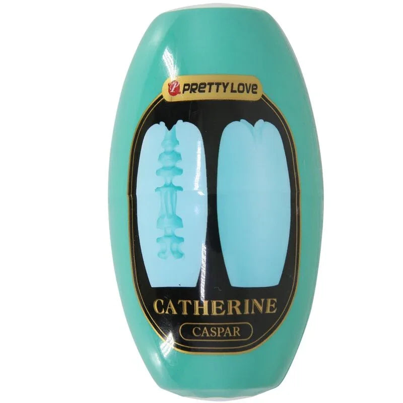 PRETTY LOVE - CATHERINE MASTURBADOR MASCULINO VERDE - Nuvica