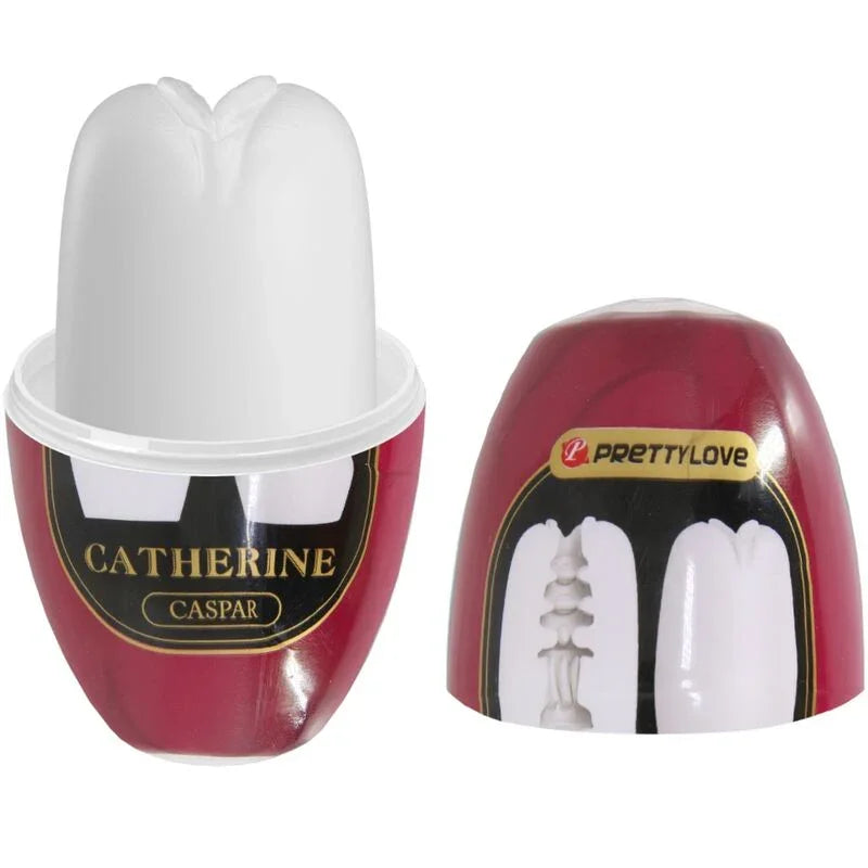 PRETTY LOVE - CATHERINE MASTURBADOR MASCULINO BLANCO - Nuvica