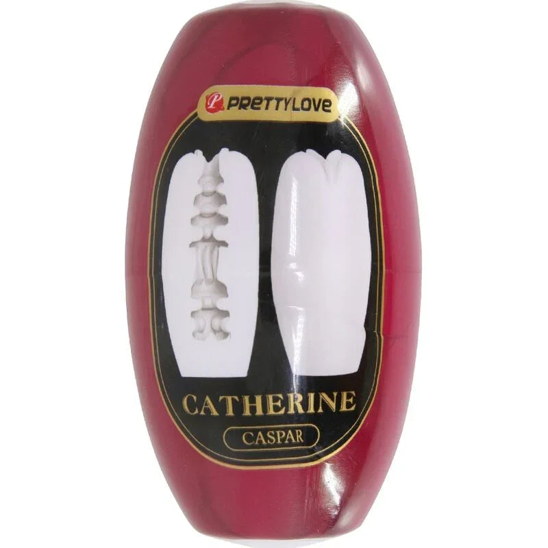 PRETTY LOVE - CATHERINE MASTURBADOR MASCULINO BLANCO - Nuvica