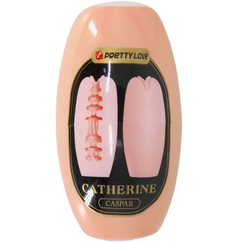 PRETTY LOVE - CATHERINE MASTURBADOR MASCULINO NATURAL - Nuvica