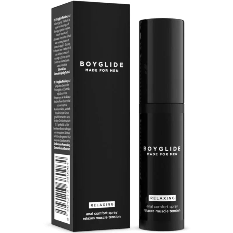 INTIMATELINE - BOYGLIDE ANAL RELAJANTE ANAL SPRAY 20 ML - Nuvica