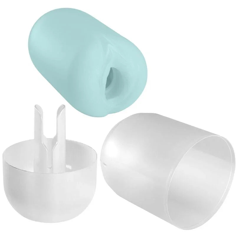 PRETTY LOVE - MASHA MASTURBADOR MASCULINO AZUL - Nuvica