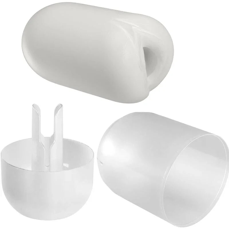 PRETTY LOVE - MASHA MASTURBADOR MASCULINO BLANCO - Nuvica