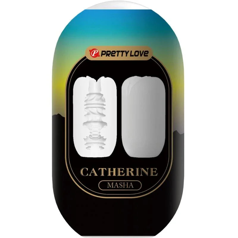 PRETTY LOVE - MASHA MASTURBADOR MASCULINO BLANCO - Nuvica