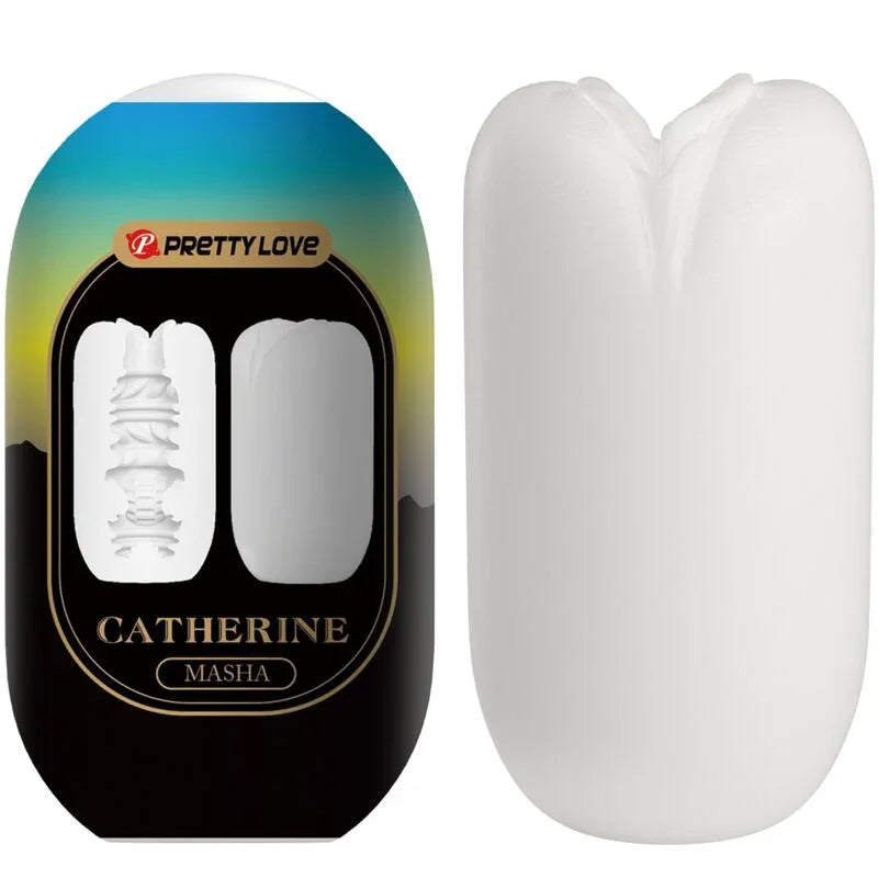 PRETTY LOVE - MASHA MASTURBADOR MASCULINO BLANCO - Nuvica