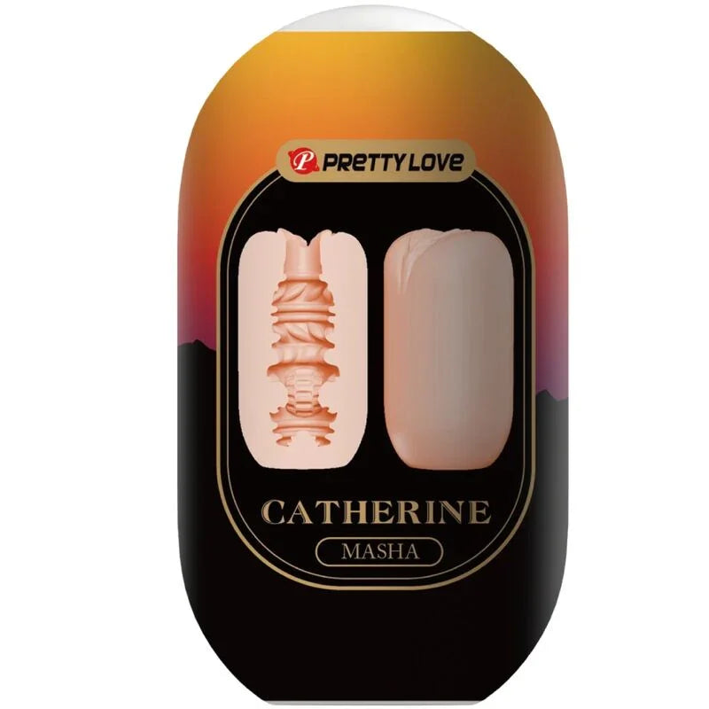 PRETTY LOVE - MASHA MASTURBADOR MASCULINO NATURAL - Nuvica