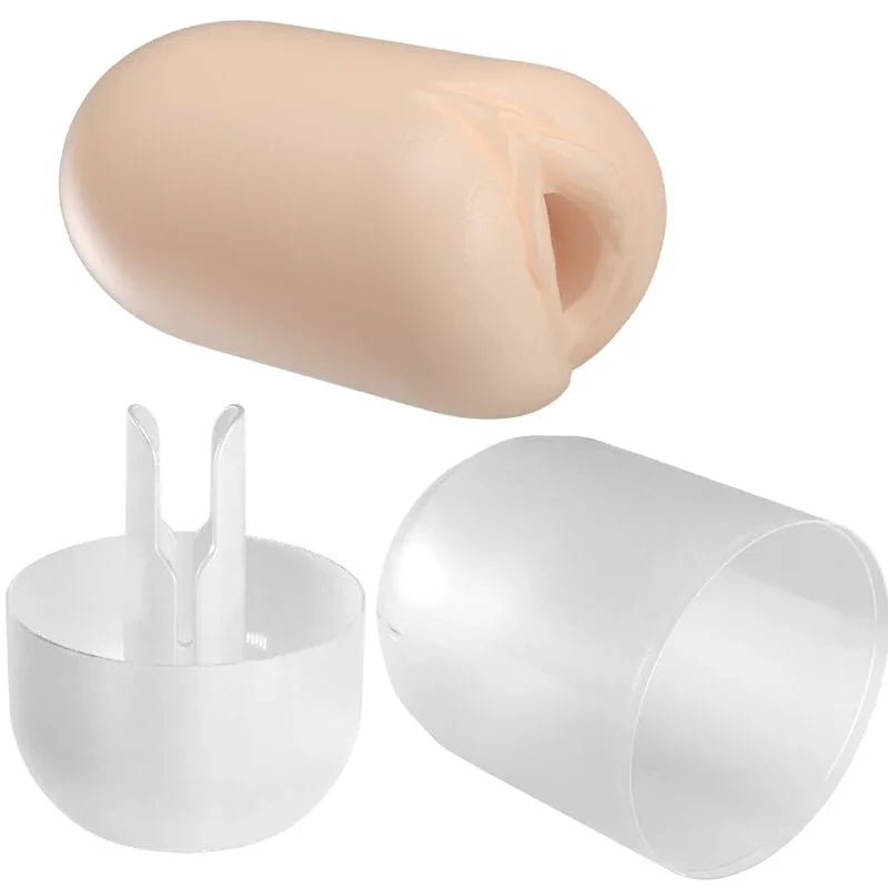 PRETTY LOVE - MASHA MASTURBADOR MASCULINO NATURAL - Nuvica