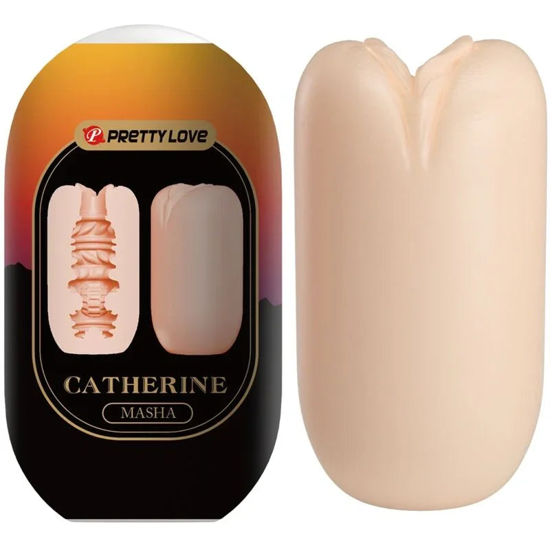 PRETTY LOVE - MASHA MASTURBADOR MASCULINO NATURAL - Nuvica
