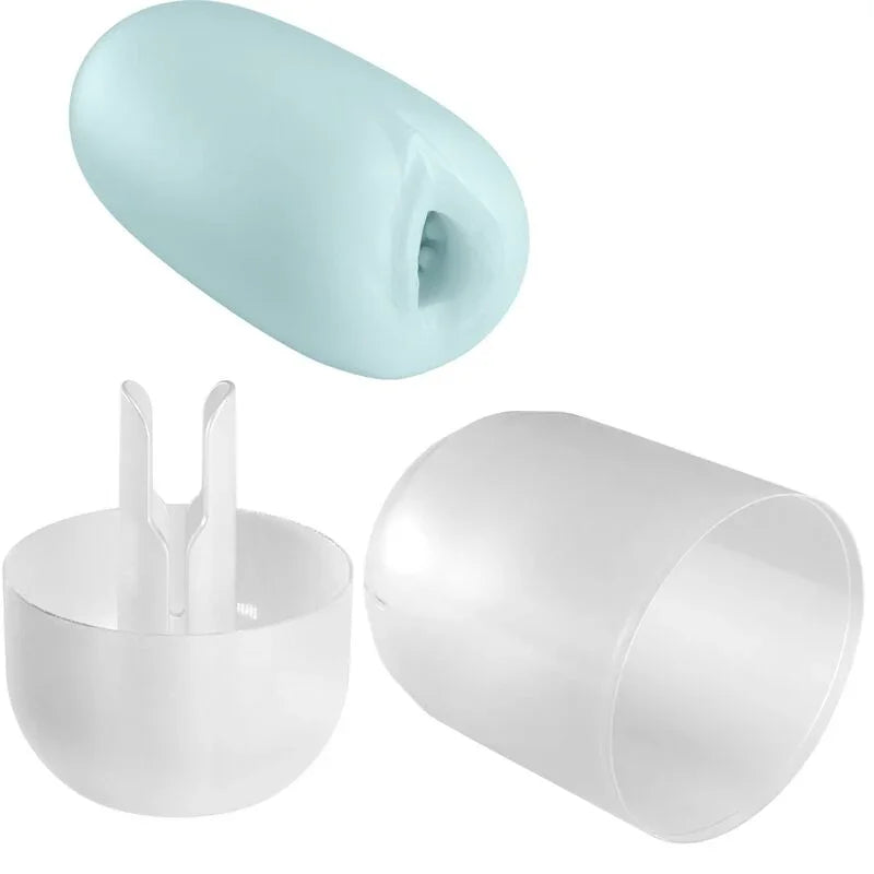 PRETTY LOVE - OLGA MASTURBADOR MASCULINO AZUL - Nuvica