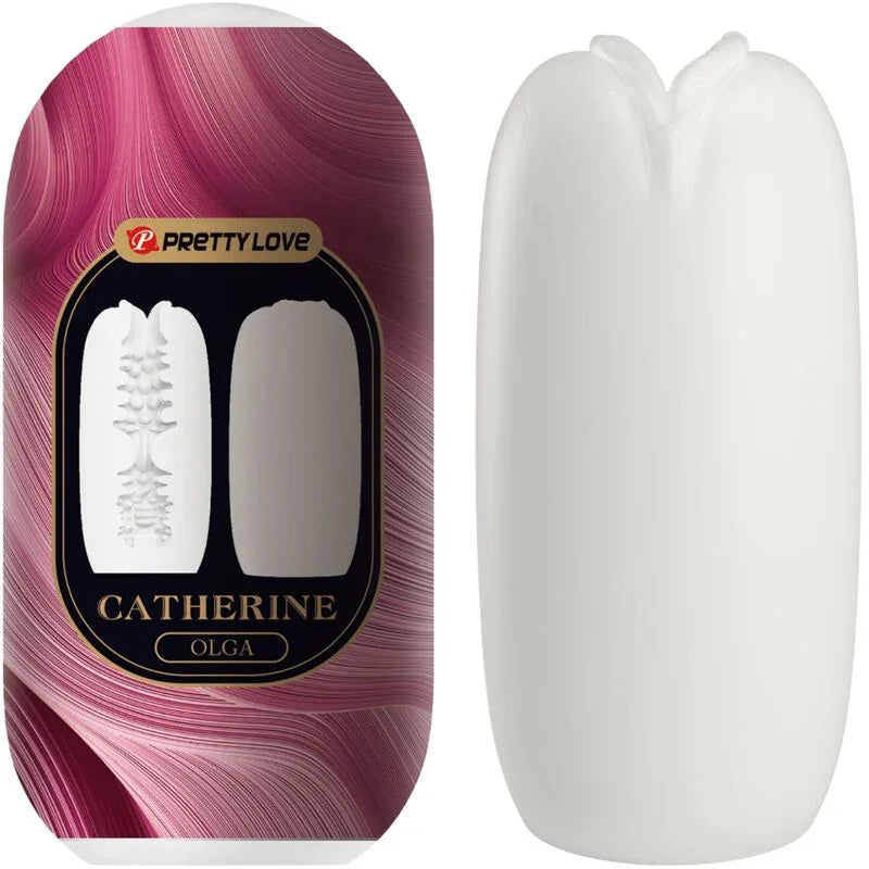 PRETTY LOVE - OLGA MASTURBADOR MASCULINO BLANCO - Nuvica