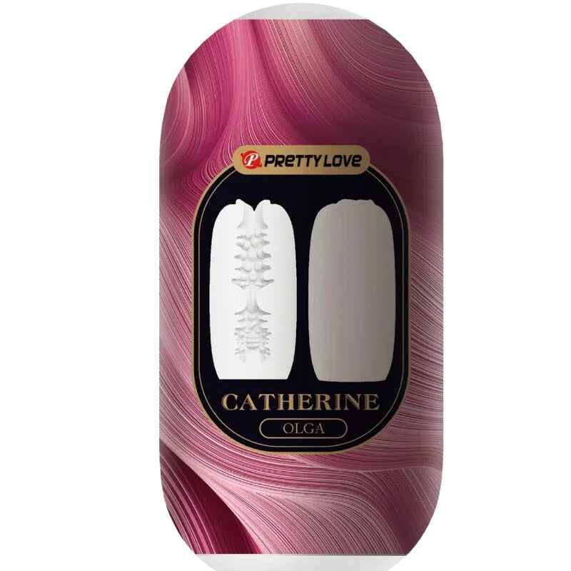PRETTY LOVE - OLGA MASTURBADOR MASCULINO BLANCO - Nuvica