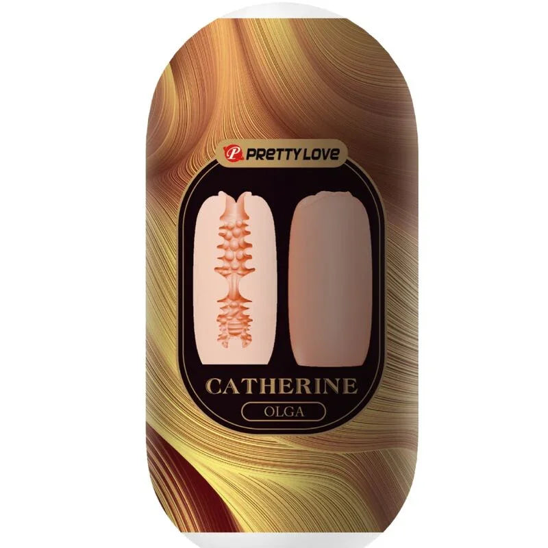 PRETTY LOVE - OLGA MASTURBADOR MASCULINO NATURAL - Nuvica