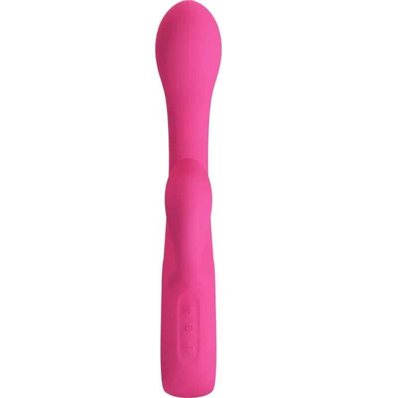PRETTY LOVE - FRITZ VIBRADOR RABBIT 12 VIBRACIONES ROSA - Nuvica