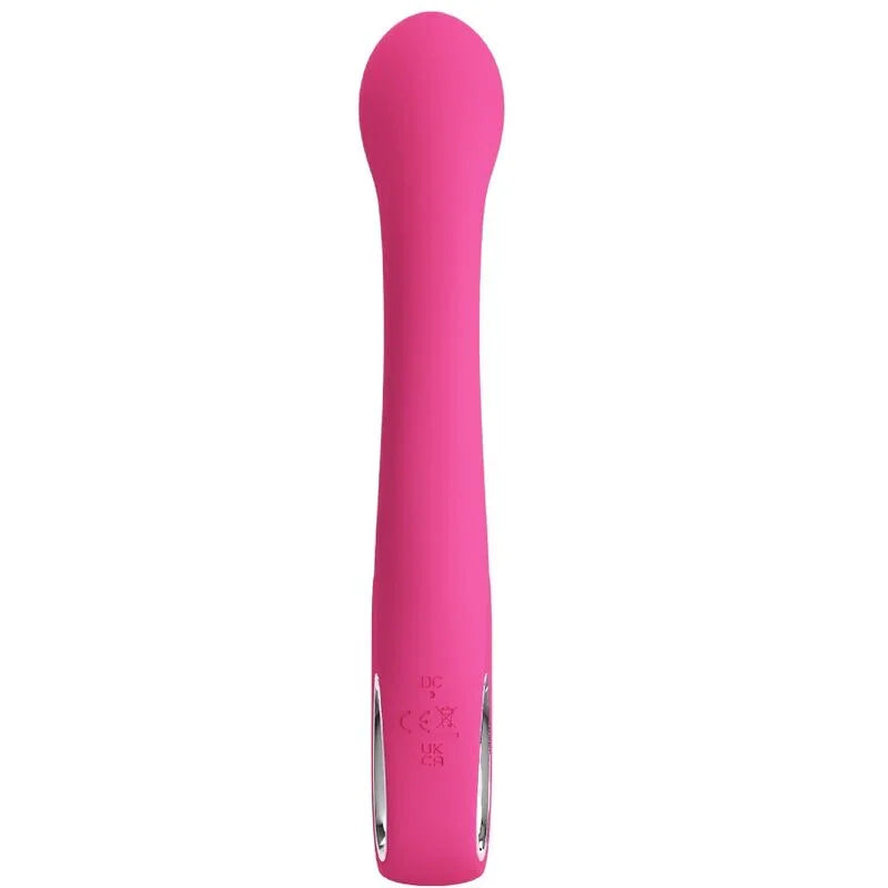 PRETTY LOVE - FRITZ VIBRADOR RABBIT 12 VIBRACIONES ROSA - Nuvica