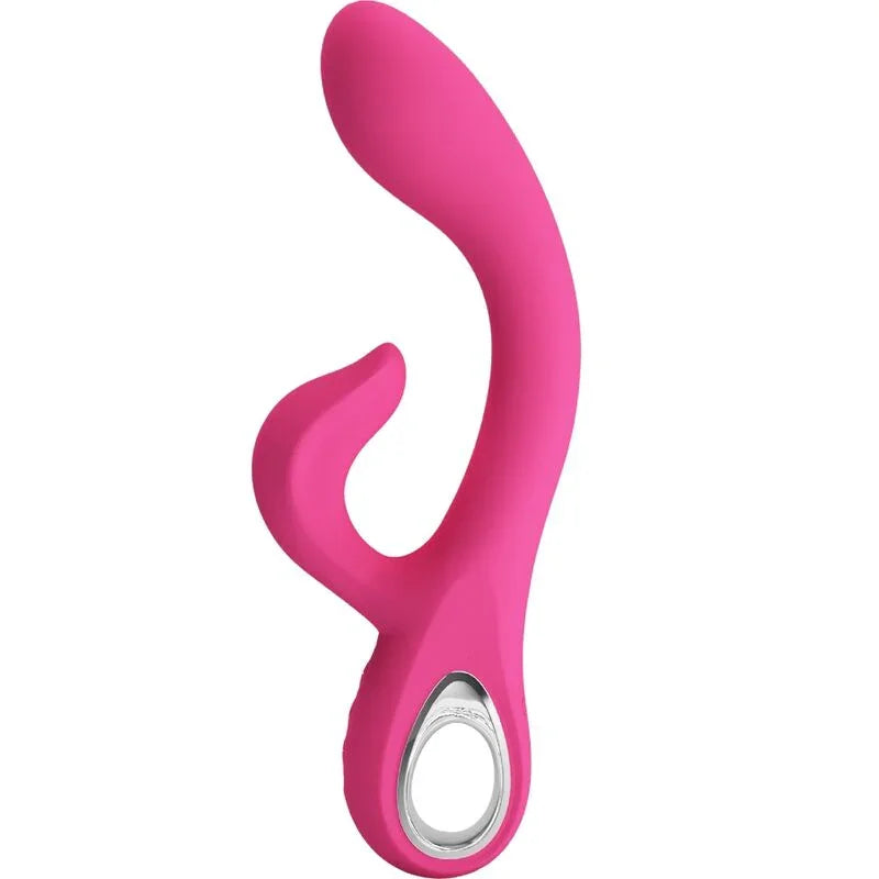 PRETTY LOVE - FRITZ VIBRADOR RABBIT 12 VIBRACIONES ROSA - Nuvica
