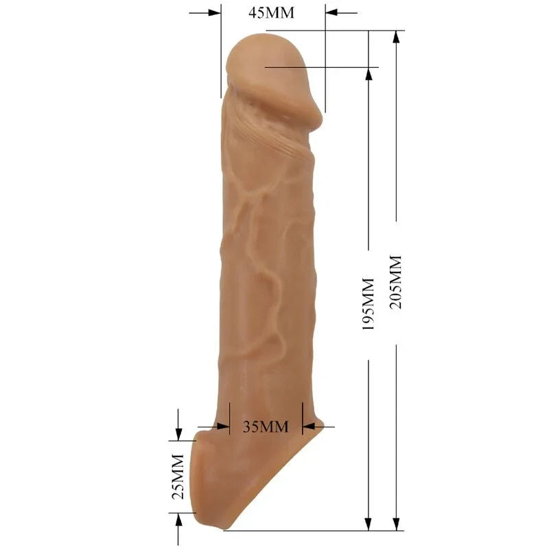 PRETTY LOVE - FUNDA DE PENE DE PIEL REALÍSTICA NATURAL - Nuvica
