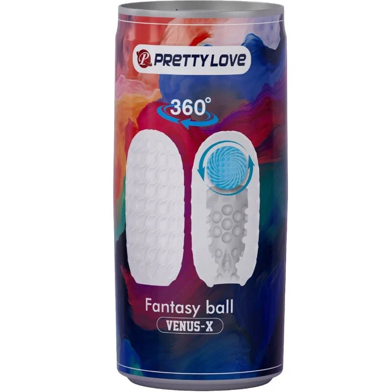 PRETTY LOVE - VENUS X MASTURBADOR MASCULINO BLANCO - Nuvica