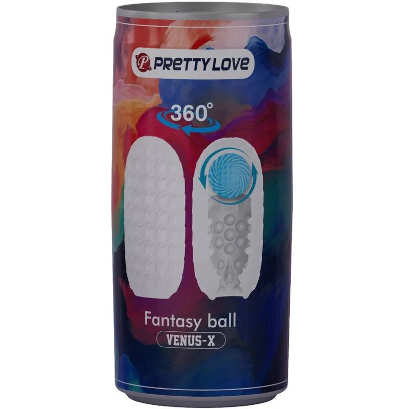 PRETTY LOVE - VENUS X MASTURBADOR MASCULINO MODELO 2 BLANCO - Nuvica