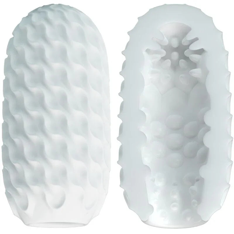 PRETTY LOVE - VENUS X MASTURBADOR MASCULINO MODELO 2 BLANCO - Nuvica