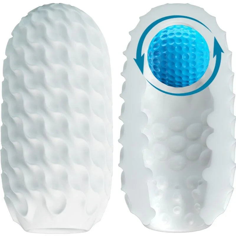 PRETTY LOVE - VENUS X MASTURBADOR MASCULINO MODELO 2 BLANCO - Nuvica