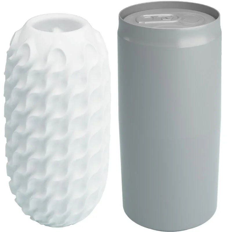 PRETTY LOVE - VENUS X MASTURBADOR MASCULINO MODELO 3 BLANCO - Nuvica