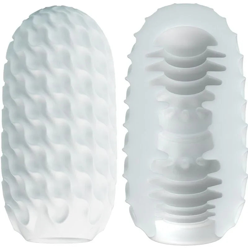 PRETTY LOVE - VENUS X MASTURBADOR MASCULINO MODELO 3 BLANCO - Nuvica