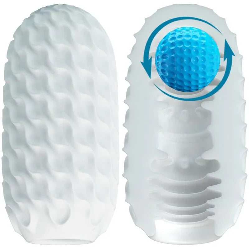 PRETTY LOVE - VENUS X MASTURBADOR MASCULINO MODELO 3 BLANCO - Nuvica
