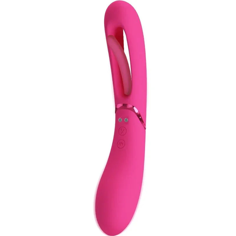 ROMANCE - LEXIE VIBRADOR PUNTO G 7 VIBRACIONES ROSA - Nuvica