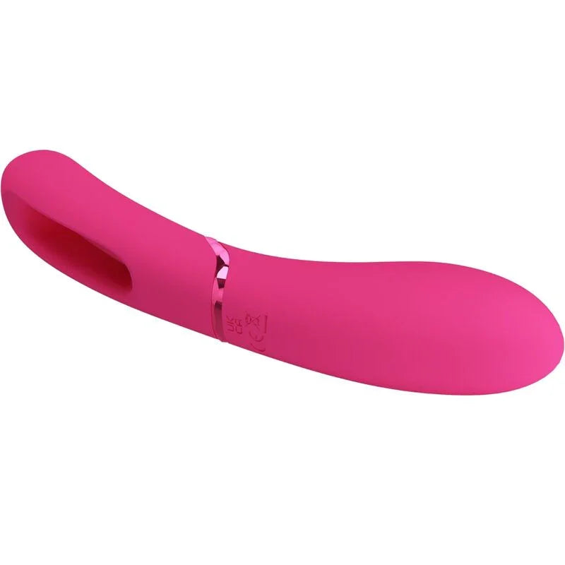 ROMANCE - LEXIE VIBRADOR PUNTO G 7 VIBRACIONES ROSA - Nuvica