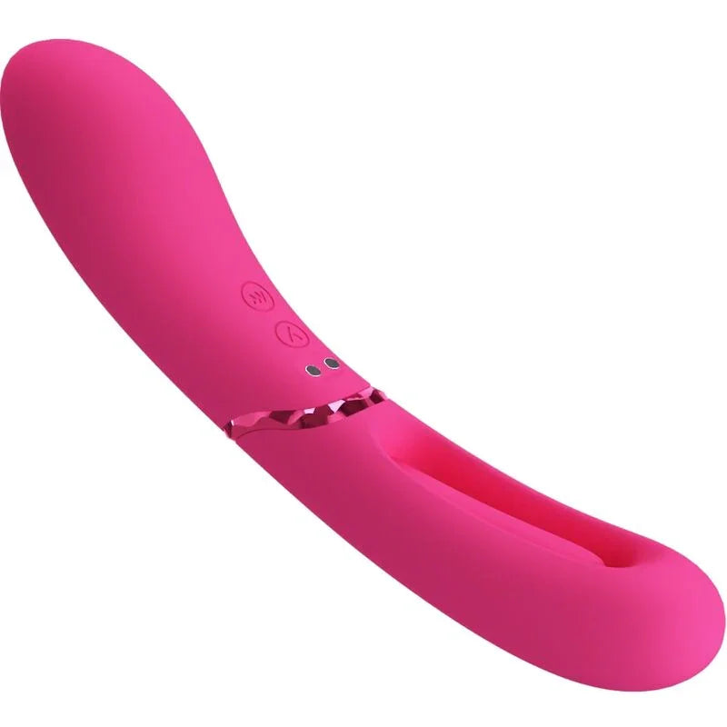 ROMANCE - LEXIE VIBRADOR PUNTO G 7 VIBRACIONES ROSA - Nuvica