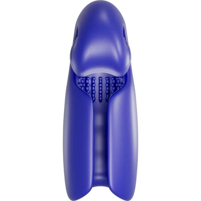 SNAIL VIBE - EVO FOR HIM MASTURBADOR MASCULINO SLIDE NROLL AZUL OSCURO - Nuvica