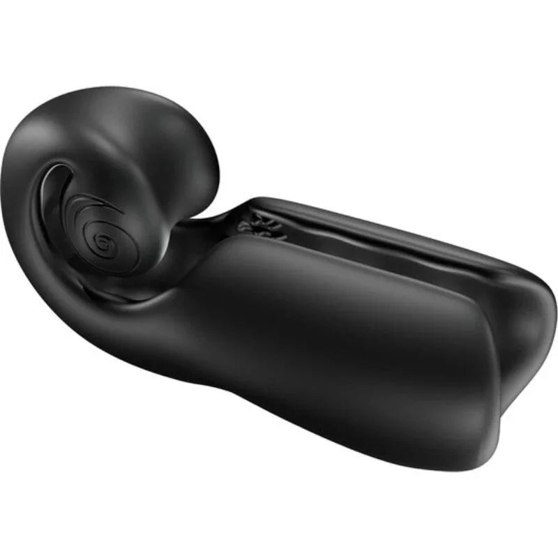 SNAIL VIBE - EVO FOR HIM MASTURBADOR MASCULINO SLIDE NROLL NEGRO - Nuvica