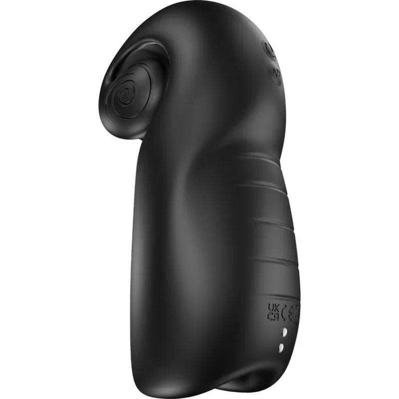 SNAIL VIBE - EVO FOR HIM MASTURBADOR MASCULINO SLIDE NROLL NEGRO - Nuvica