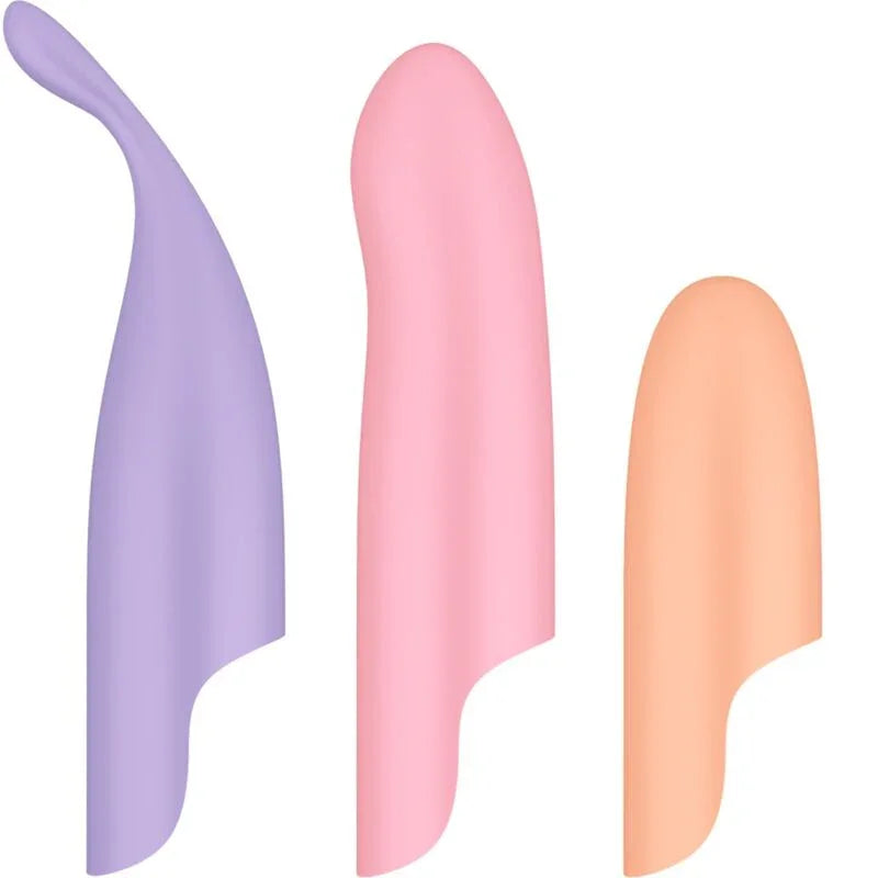 SATISFYER - PLAYFUL FOUR SET VIBRADORES 4 EN 1 + POWER BULLET - Nuvica