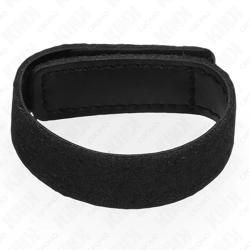 KINK - ANILLO PENE CUERO CON CIERRE DE VELCRO 20 X 2 CM - Nuvica