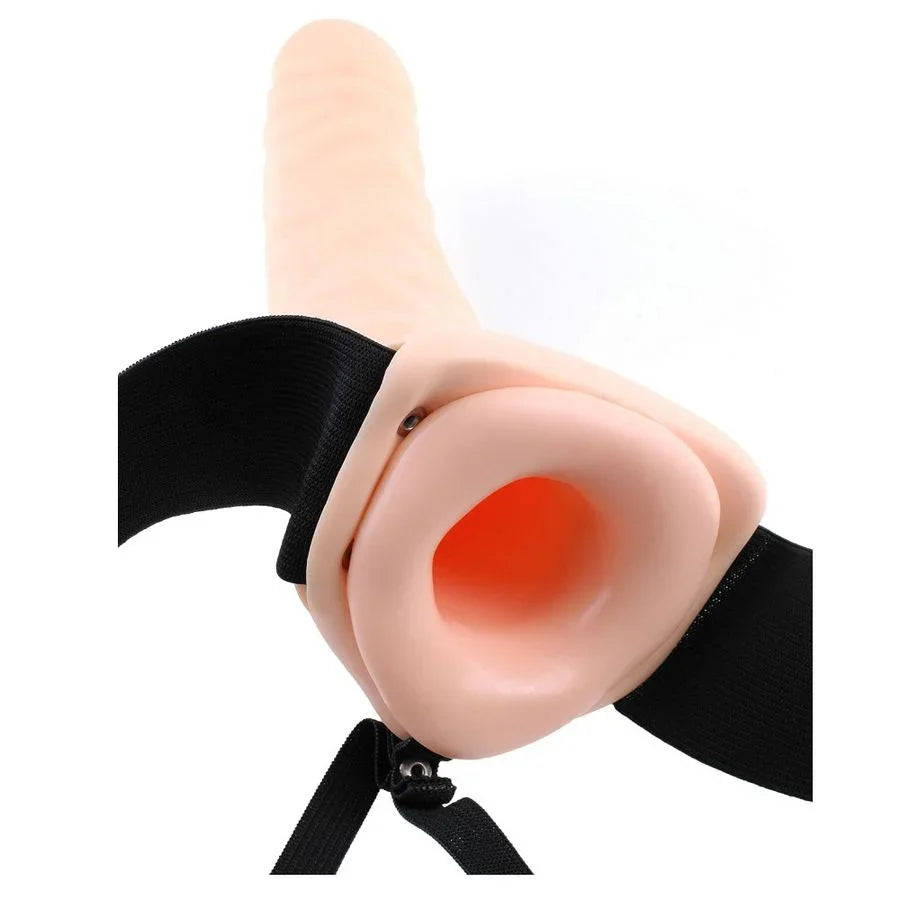 FETISH FANTASY SERIES - ARNÉS HUECO 19 CM NATURAL - Nuvica