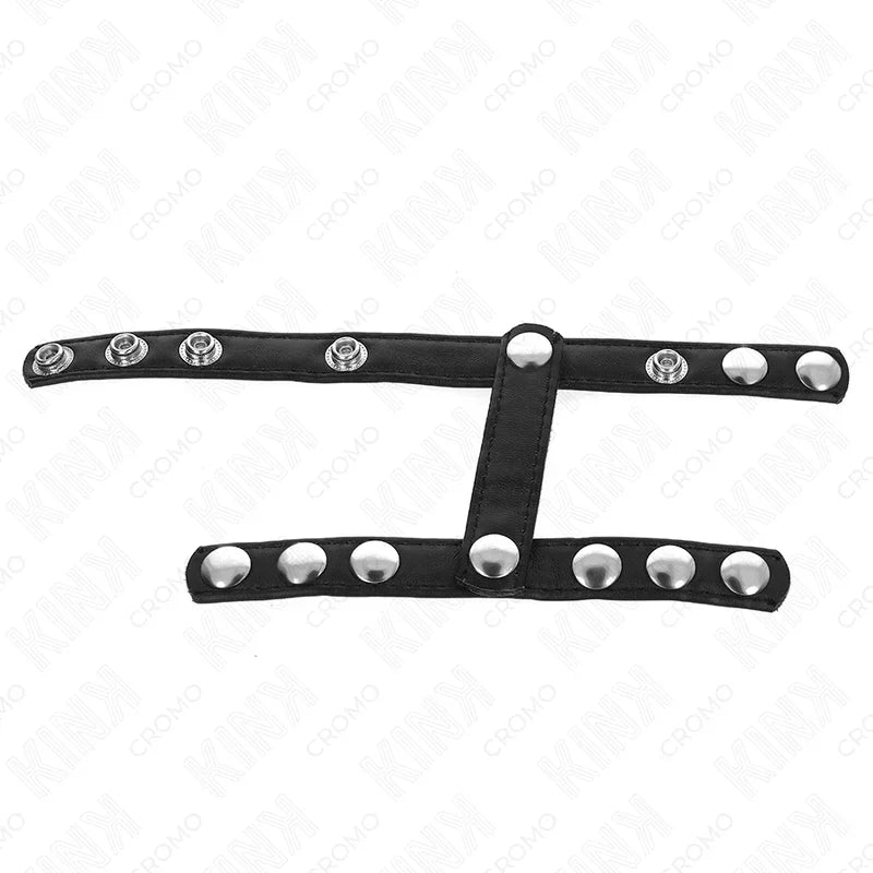KINK - ANILLO PENE CON 3 CORREAS DIVISORAS DE BOLAS AJUSTABLE - Nuvica