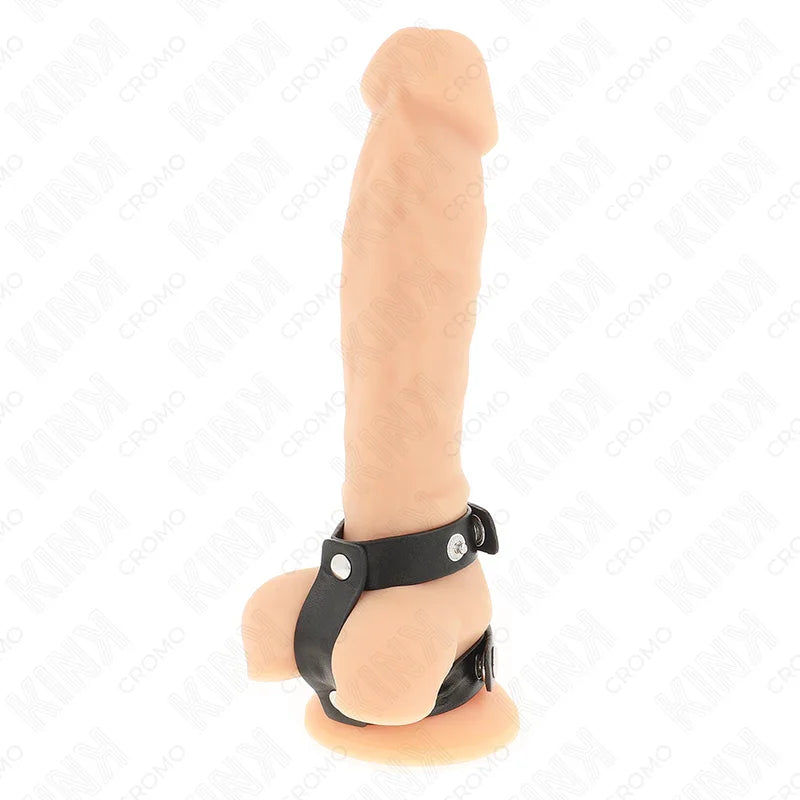 KINK - ANILLO PENE DOBLE POLIPIEL AJUSTABLE - Nuvica