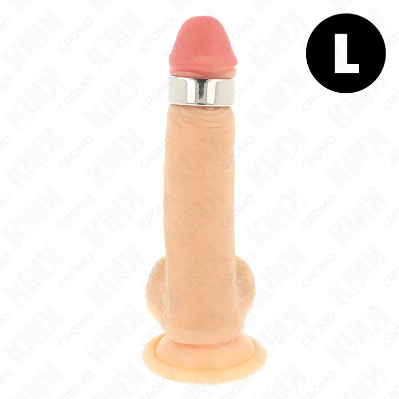 KINK - ANILLO PENE METAL 3 CM - Nuvica