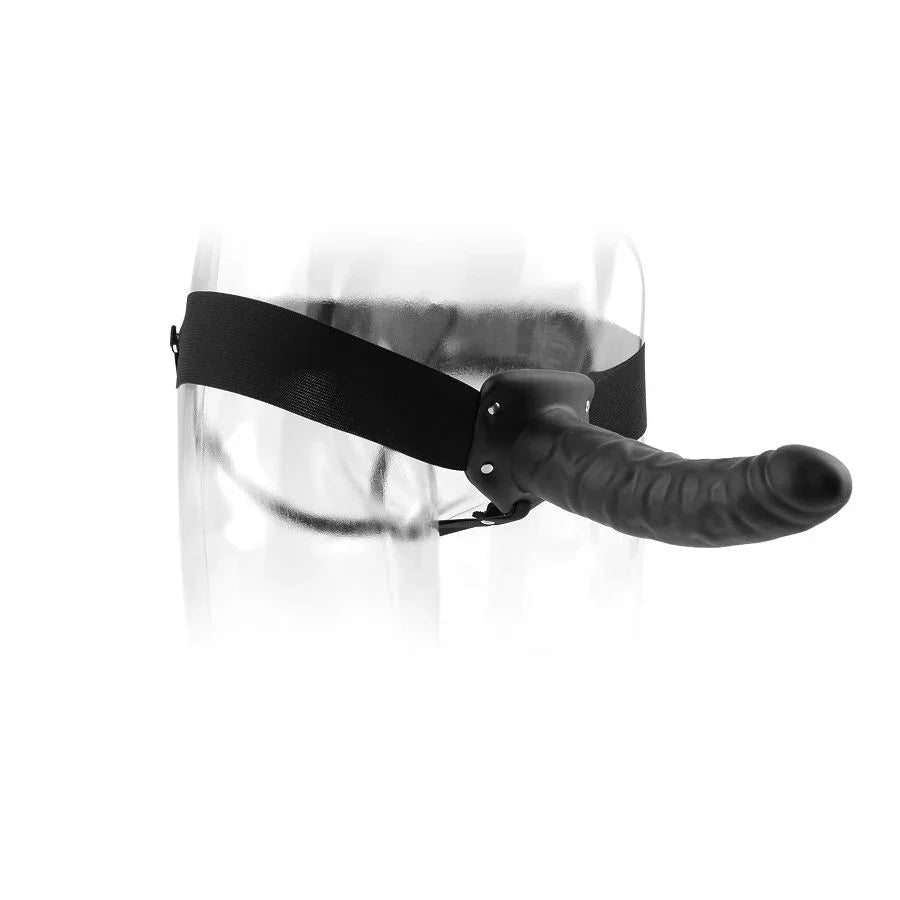 FETISH FANTASY SERIES - ARNÉS HUECO 19 CM NEGRO - Nuvica