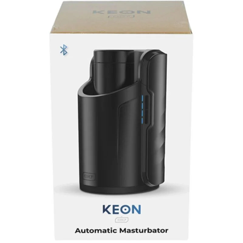 KIIROO - KEON COMBO SET BY KIIROO + FEEL STROKER NEGRO - Nuvica