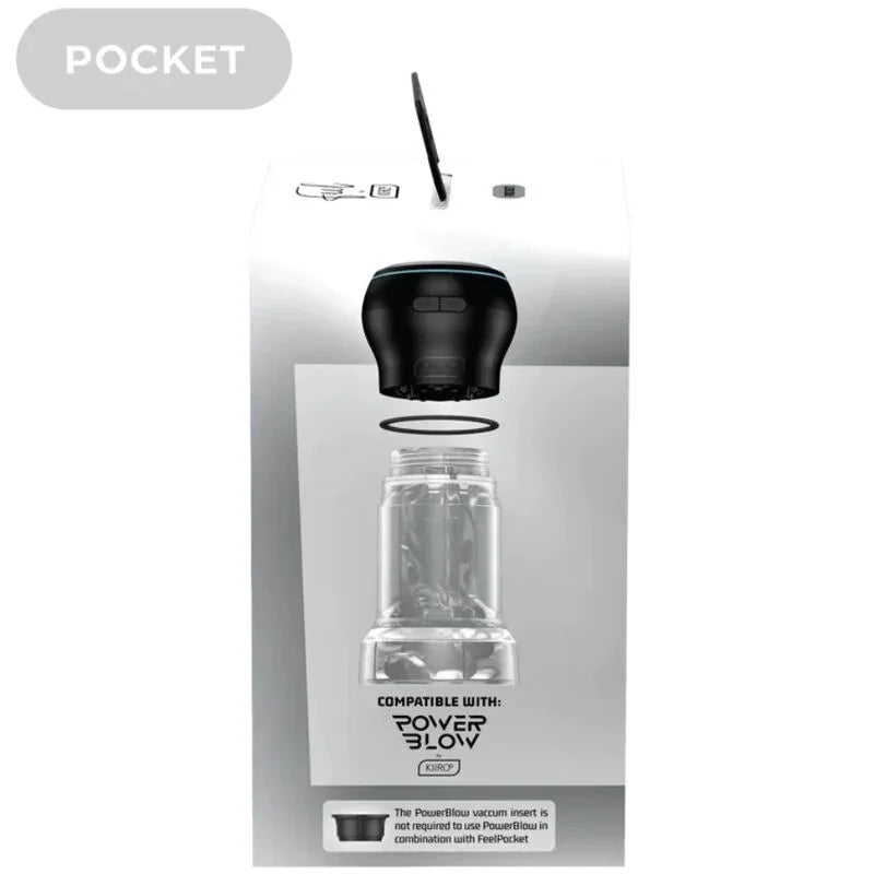 KIIROO - FEEL POCKET STROKER + POWER BLOW COMBO - Nuvica