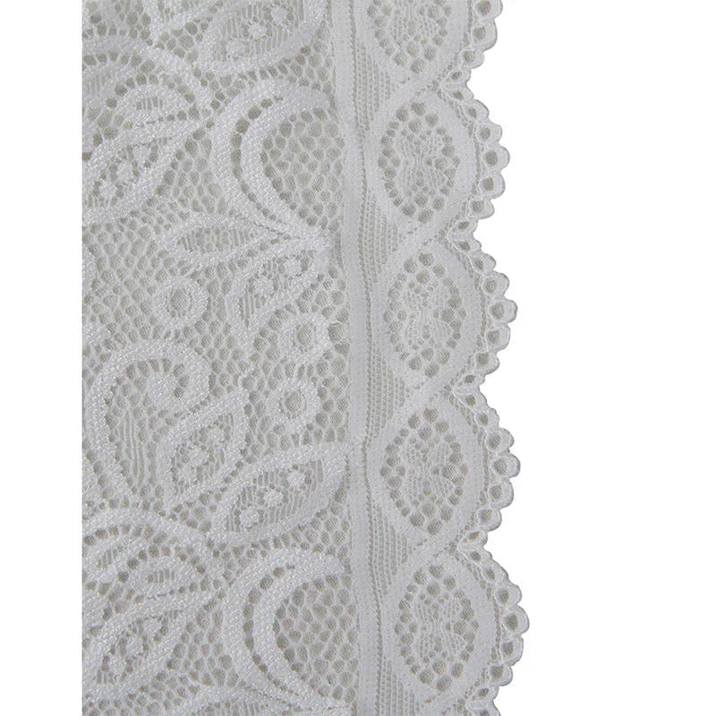 SUBBLIME - 953850 BODY DE ENCAJE BLANCO S/M - Nuvica