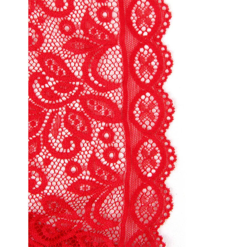 SUBBLIME - 953881 BODY DE COPA ABIERTA ROJO L/XL - Nuvica