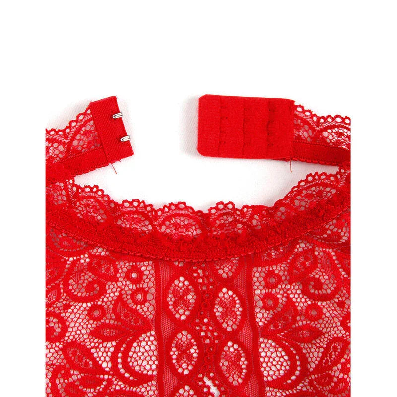 SUBBLIME - 953881 BODY DE COPA ABIERTA ROJO L/XL - Nuvica